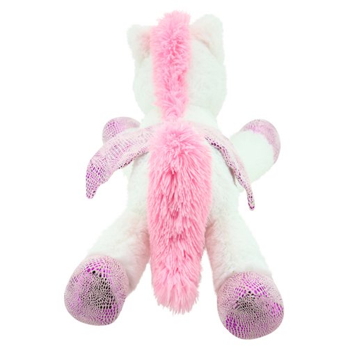 Sweety Toys 8032 Plüsch Einhorn Plüschtier Kuscheltier 65 cm Weiss