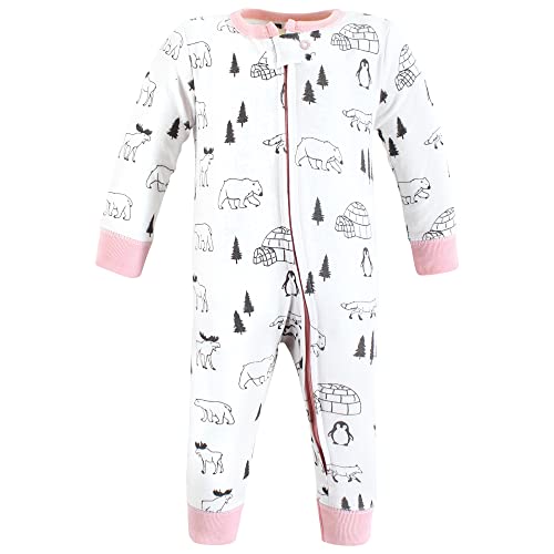Image of Hudson Baby Unisex Baby Cotton Sleep and Play