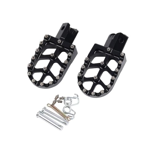 Pédales arrière CRF XR 50 110 125 : repose-pieds passager pour moto M2R SSR