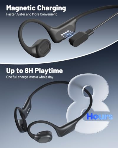 PSIER Bone Conduction Headphones, Swimming Headphones with IPX8 Waterproof - image 7
