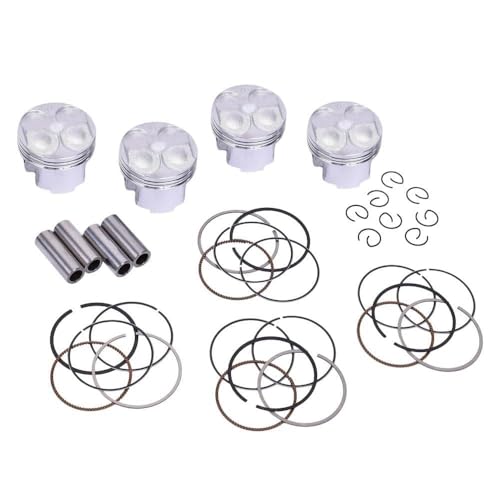 Segments de piston 56.5mm pour réparer la compression moteur FZR400