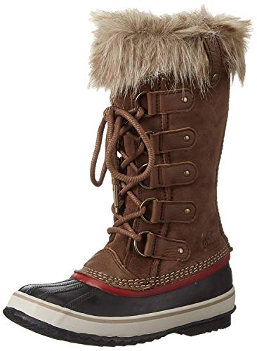 Sorel Joan Of Arctic Ii, Botas de Nieve, Mujer, Marrón (Umber/Red Dahlia 261Umber/Red Dahlia 261), 36 EU