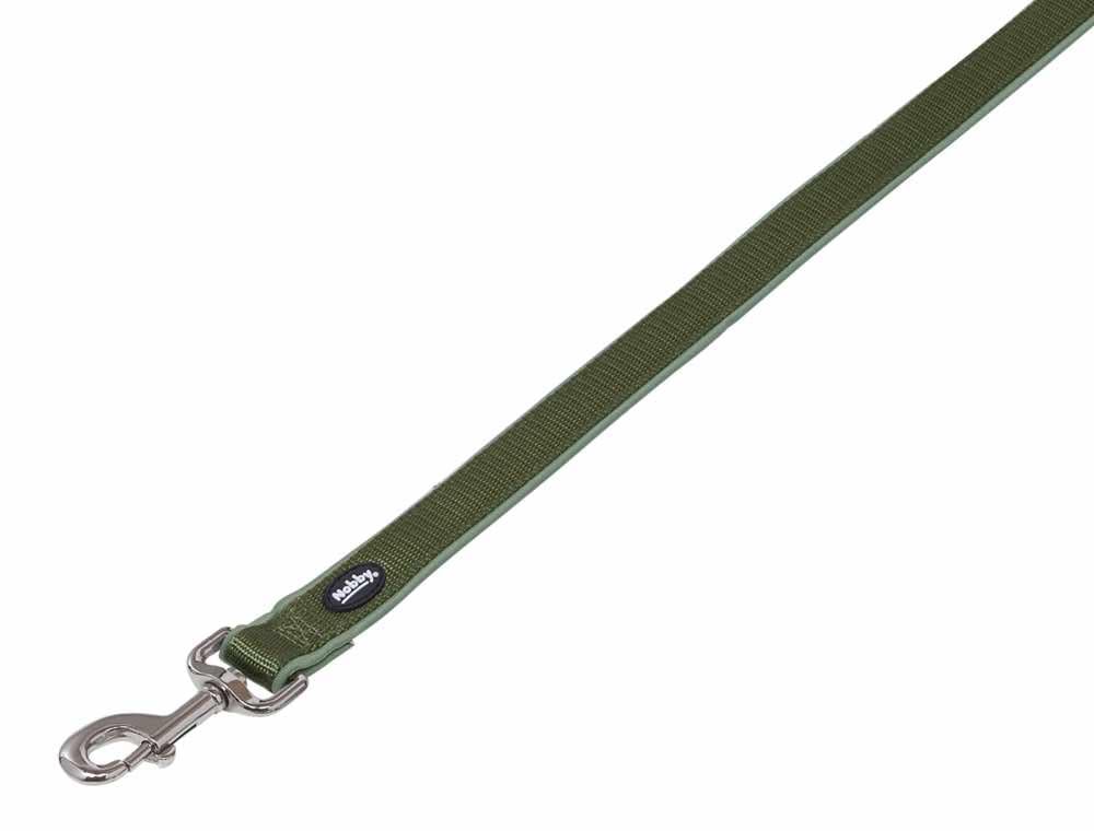 Nobby Classic Preno 80527-50 Lead Length 120 cm Width 25/35 mm Forest Green