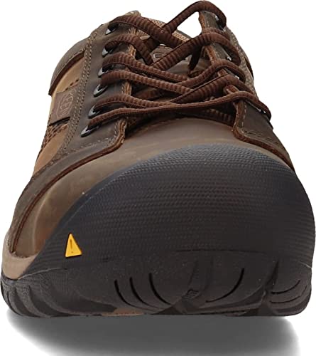Men's Keen, La Conner Esd At Work Shoe Brown #TOP1