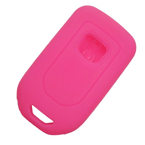 Coque en silicone pour clé Honda protège contre les chutes la télécommande 5 boutons - 4