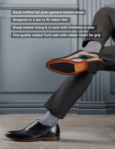 Image of Symbol Premium Mens Formal Oxford Leather Shoes