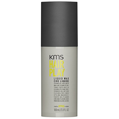 KMS Hairplay Liquid Wax, 3.3 Oz