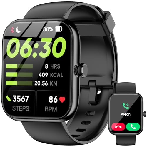Smart Watch with Alexa Built-in, 1.83' HD...