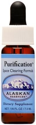 Alaskan Essences Purification 7.5ml Combination Flower Essence - Cleanse & Purify