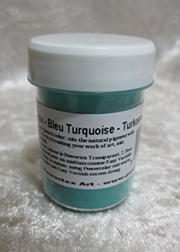 Pigment Powercolor Powertex - 40 ml - Turquoise - Powertex Cover