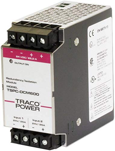 TracoPower TSPC-DCM600 module de redondance pour rail DIN 28W