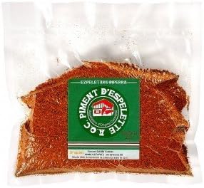 Accoceberry - Piment d'Espelette, Espelette pepper powder 8.8oz (250g) vacuum bag
