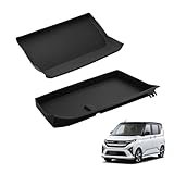 HUAHAO 新型 ダイハツ ムーヴ LA850S LA860S専用 フロントコンソールボックス 滑り止め 助手席トレイ ムーヴla850s コンソールトレイ 隙間収納 車用収納ボックス 小物入れ キズ・汚れ防止 ダイハツ ムーヴ カスタムパーツ 整理整頓 お手入れ・取付簡単 ムーヴ アクセサリー