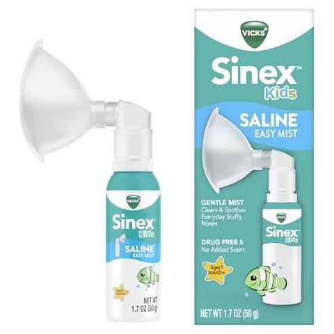 Vicks Sinex Kids Saline Mist Cover
