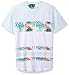 Rocawear Men's Short Sleeve Crew Neck Tee Shirt