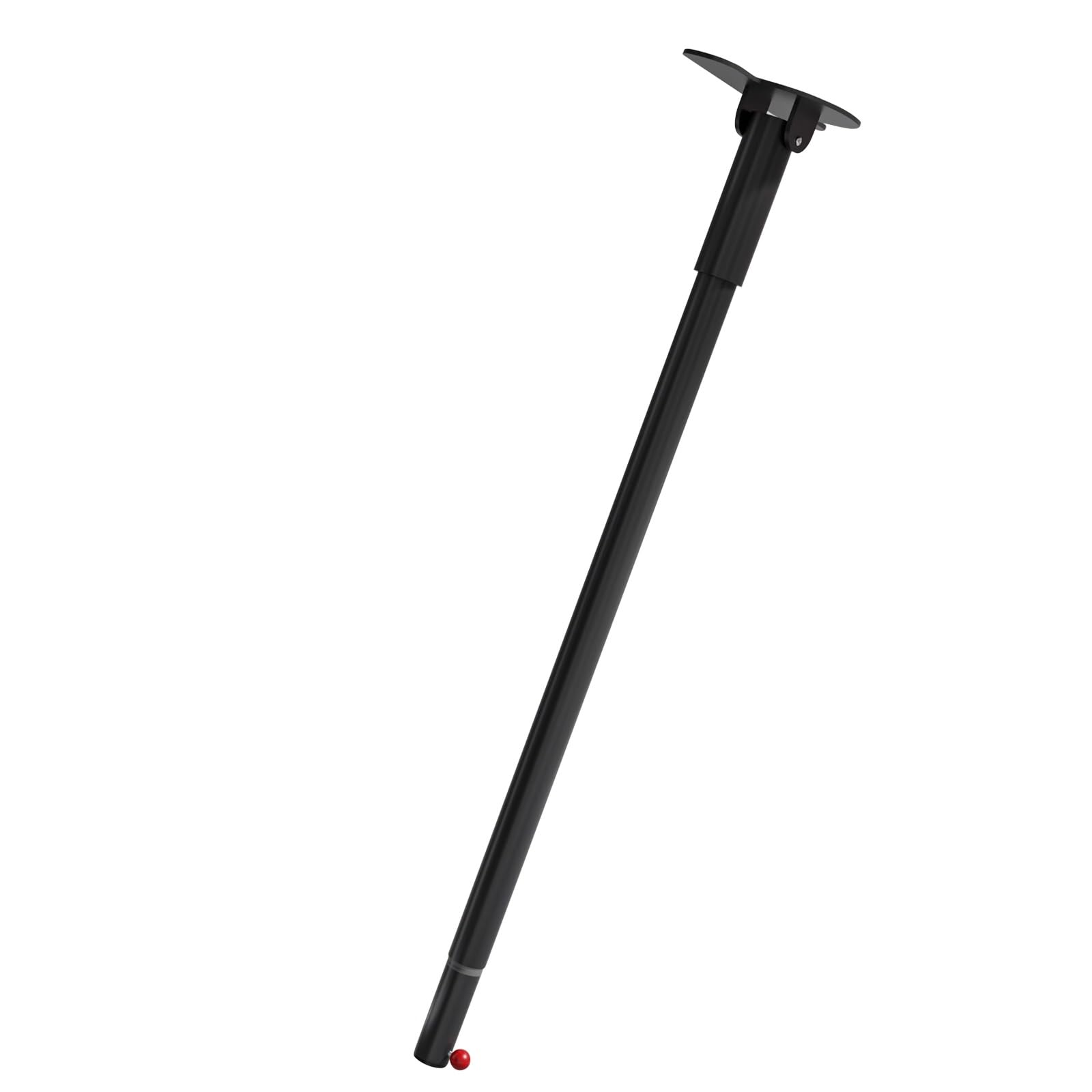 Klemmstange Duschvorhang mit 180° Drehgelenk 80–410 cm
