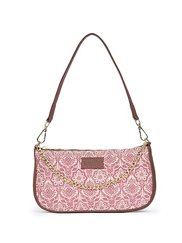 Image of ZOUK Women's Handcrafted Vegan Leather Casual Mini Shoulder Bag