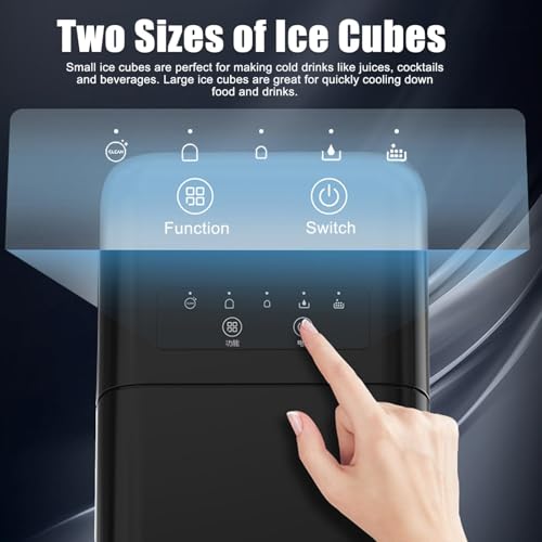 Máquina Portátil para Fabricar Hielo para Hogar miniatura 3