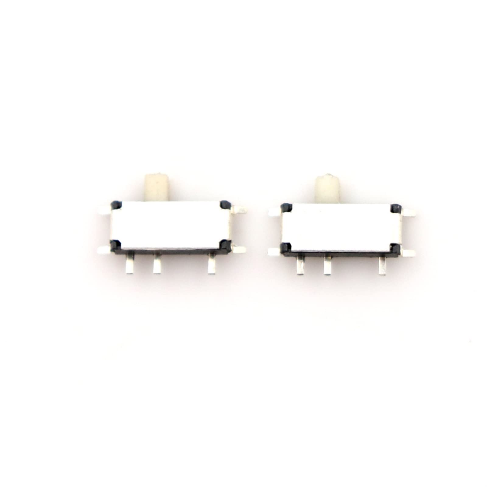 mini Schiebeschalter 2x UM, bis 125V, 6 Pins ** 1 bis 8 Stück