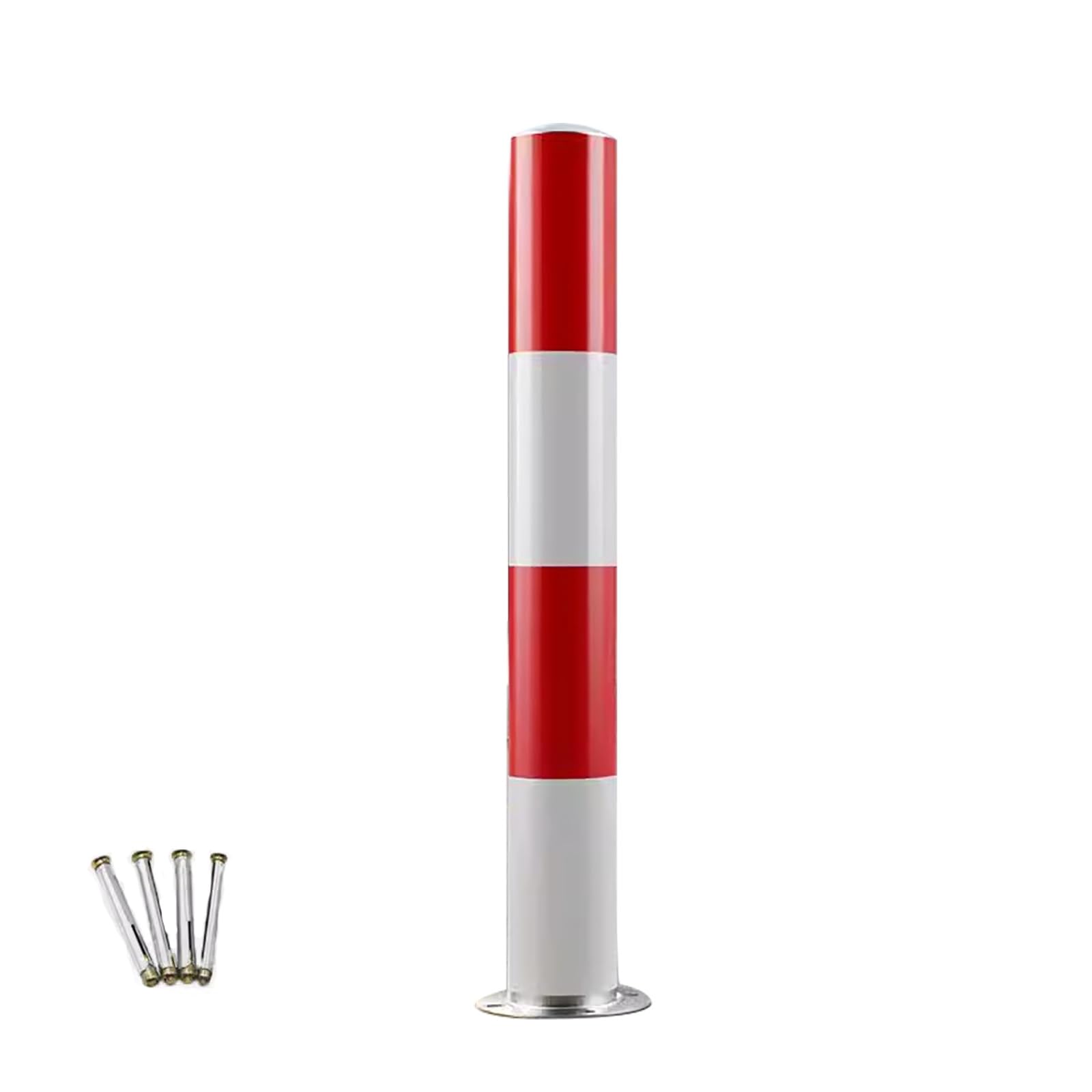 Borne de tuyau en acier pour sécuriser les zones sensibles au trafic urbain