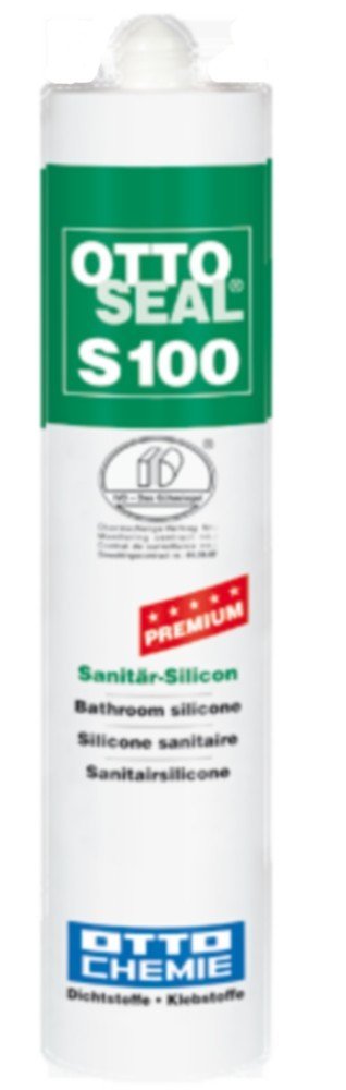 Ottoseal S 100, The Premium-Plumbing-Silicone Colour Grey