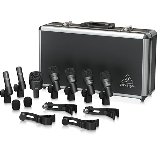 Quel type de microphone acheter pour la voix off? Guide et conseils pratiques 18 Behringer BC1200 Jeu de Micros Professionnels...
