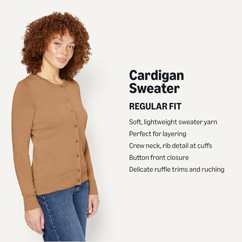 Image of Amazon Essentials Women's Lightweight Crewneck