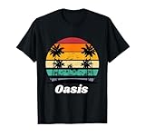 Summer vintage Oasis Tee for men/boys and girls