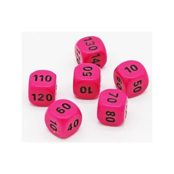 BB-Toy-Trades Compatible with PKM TCG Elite Top Trainer Dice Set Damage Marks Dice Set with BB-Toy-Trades Shipping Protection (Klara)