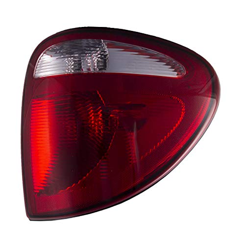 HEADLIGHTSDEPOT Tail Light Compatible with Chrysler Dodge Caravan Grand Caravan Town & Country Includes Right Passenger Side Tail Light