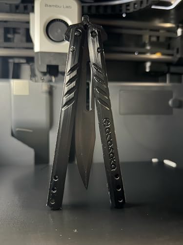Image of VIKSON INTERNATIONAL ArasakaCorp Tactical Trainer | Cyberpunk Security Edition Prop Premium Kinetic Desktop Accessory & Cosplay Gear