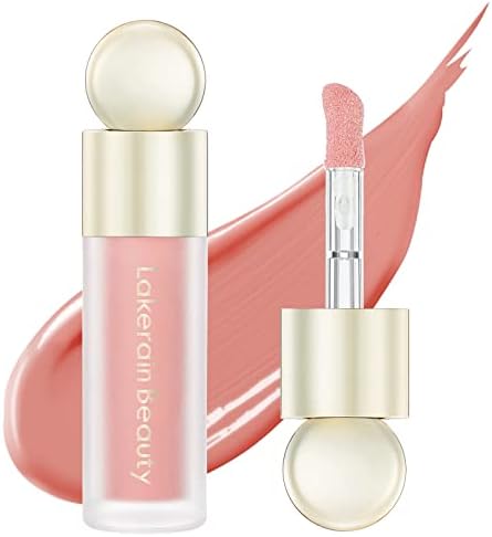 SOYUB Soft Liquid Blush Makeup for Long-Lasting, Smudge Proof, Waterproof, Natural Skin Tint, Moisturizing Beauty Face Blush Stick for Cheek, Rose Gold