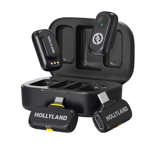 Hollyland Lark A1 Wireless Mini Microphone for Smartphones