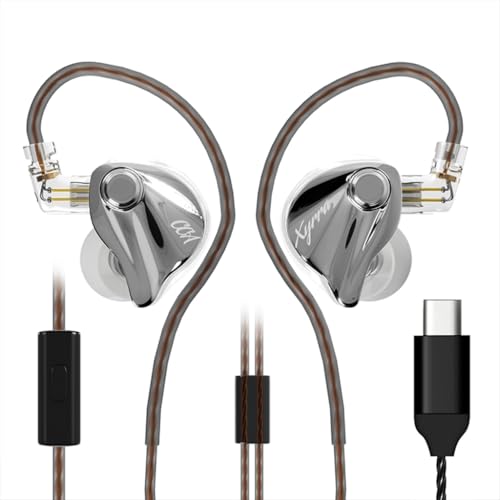 Concept Kart CCA Xyrra Hybrid IEM with Mic, 10mm Dynamic + 30118 BA - Image 2