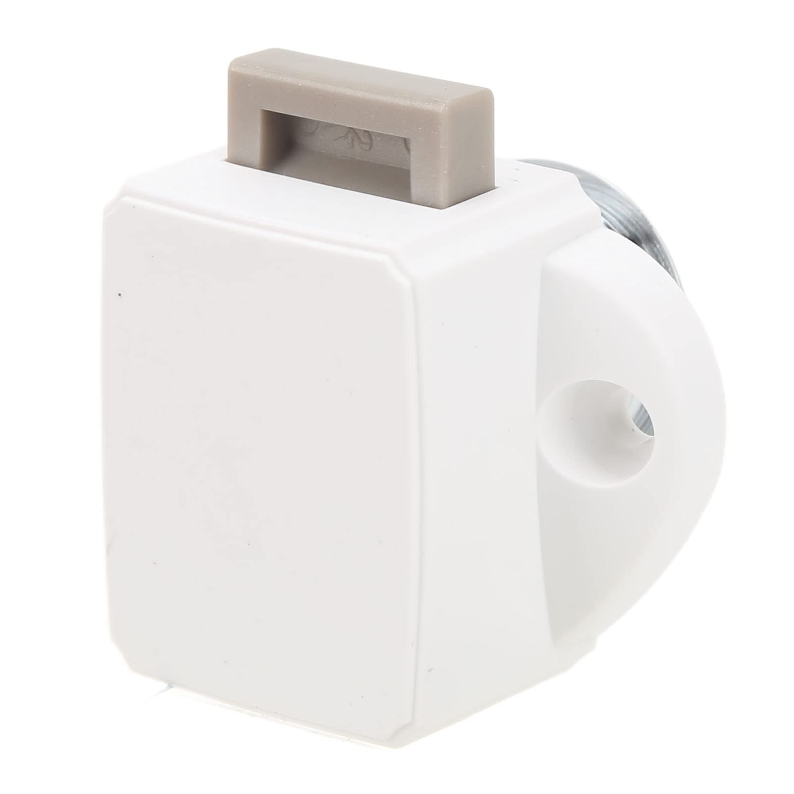 Chiusura a Pulsante, 5 Pezzi in Lega di Zinco Serrature per Armadi Senza Chiave Chiusure per Porte di Armadi per Hardware per Mobili con Spessore Porta 14-16 mm