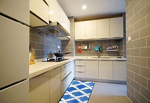 Tapis de cuisine lavable en machine antidérapant et imperméable 39x20 - 4