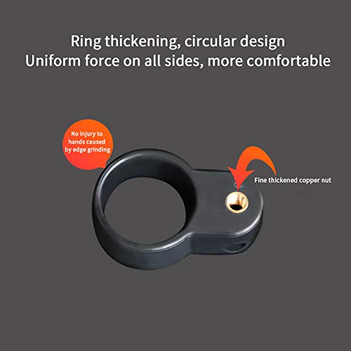 Sdkmah9 Adjustable Finger Expander - Resistance Training Bands for Guitar Bass Piano Finger Speed System - Hand Exercisers Strengthener Accessories - Image 7