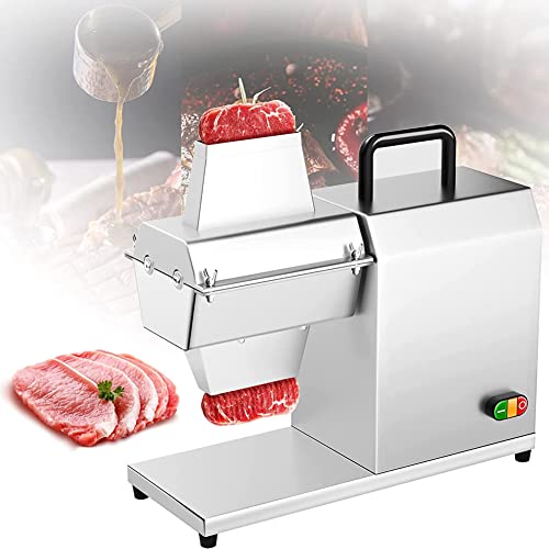 Ablandador eléctrico de carne y molinillo de cubos para carne de res, pollo, pavo, cerdo, cordero, pescado, ideal para los amantes de los filetes y cocineros caseros, mejora el sabor y la ternura
