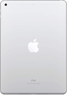 Apple 9.7in iPad (Early 2018, 32GB, Wi-Fi Only, Silver) MR7G2LL/A (Renewed)