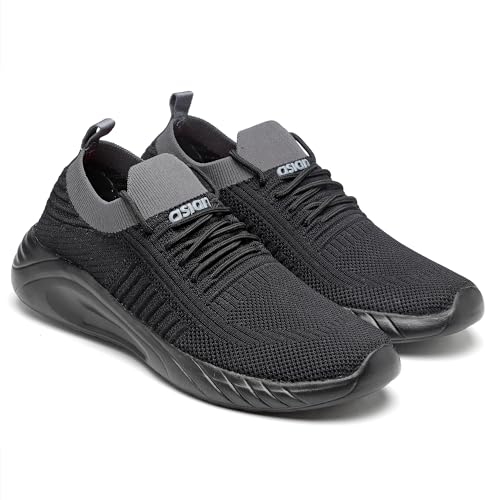 Image of ASIAN Storm-12 Men's Walking Shoes | Breathable Knit Upper, Comfort Midsole & Steady Grip Outsole