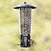 Perky-Pet 333-1SR Squirrel-Be-Gone Max Large Wild Bird Feeder with Flexports, Squirrel Proof Bird Feeder with Weight-Activated Perches - 3LB Seed Capacity