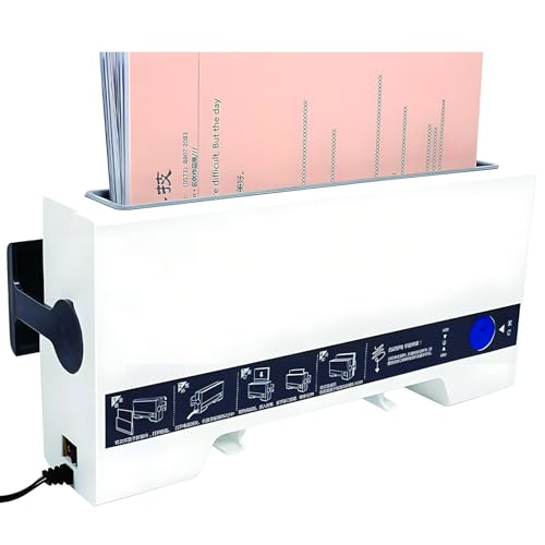 Relieuse thermique A4 avec préchauffage rapide 2 min et chauffage PTC