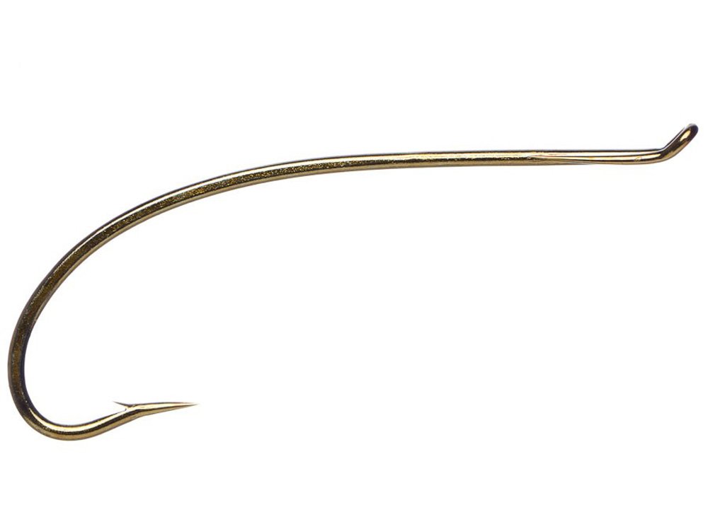 Daiichi Alec Jackson Spey Fly Hook (2050) Bronze – Size 03