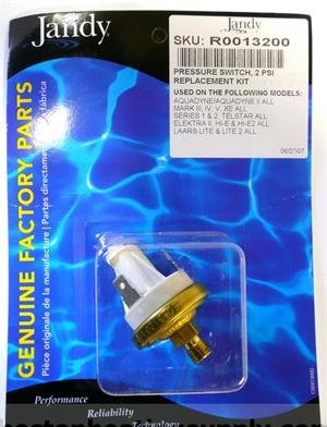 Laars R0013200 Pressure Switch