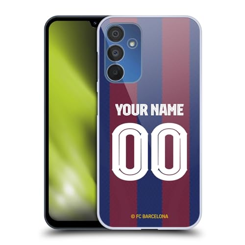 Coque FC Barcelona Samsung Galaxy A15 Coque Dure Personnalisée Maillot Domicile 2023/24