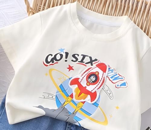 Image of Googo Gaaga Boys Cotton T-Shirt