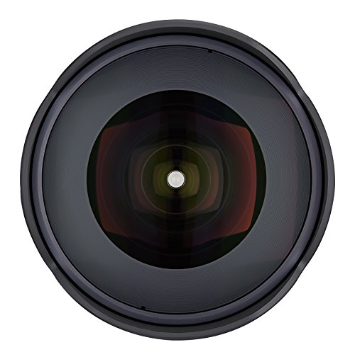 Rokinon Lente AF 14 mm F2.8 com foco automático selado para Canon EF, preta (IO14AF-C)