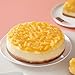 ANDY ANAND CHOCOLATIER Baked Gourmet Pineapple Cheesecake 9