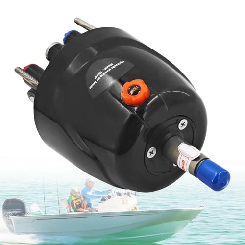 Image of HH4314-3 Hydraulic Steering Pump Fits for Teleflex BayStar 150HP | Fit for Teleflex Marine / SeaStar BayStar HH4314-3 Hydraulic Steering Systems, 1.4 cu. in.