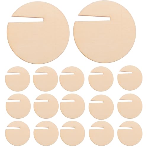 Amuletos de vino de madera en pack de 120 para decoración de mesas de boda
